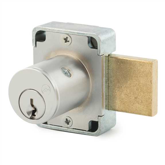 100DR-26D 7/8 Deadbolt Door Lock KA# 101