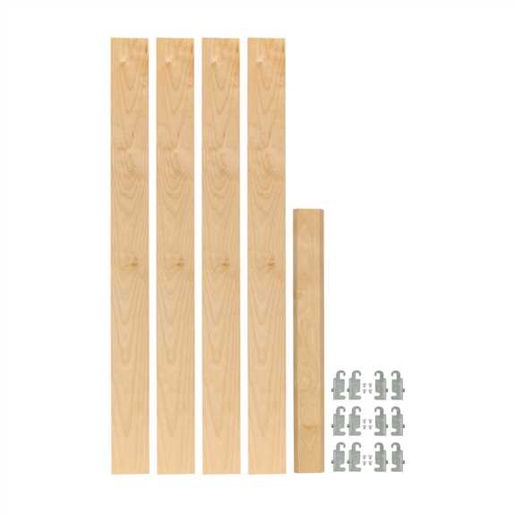27.2 x 2.38 Pilaster System - 3 HDW Set