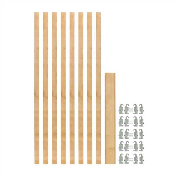 Pilaster System (8) 27.2" x .88" 5 Set