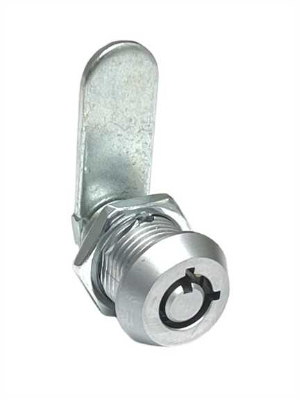 2200AL-KA0168 1/2" Miniature Tubular Cam Lock