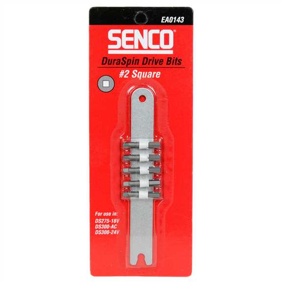 Screw Bit - Square #2 (5 PACK)