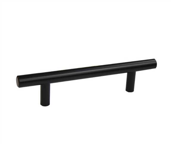 P-1096H.BK Bar Pull 96mm Hollow Matte Black