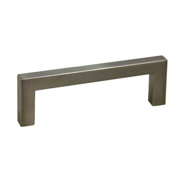 P-87226.SN Modern Square Pull 96mm Satin Nickel