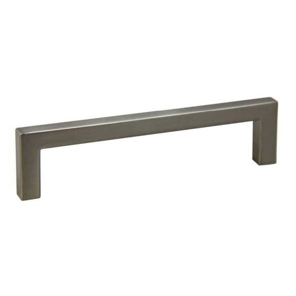 P-87227.SN Modern Square Pull 128mm Satin Nickel