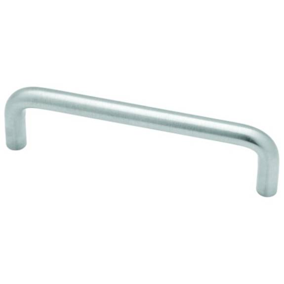 P604DC-SC-C1 Wire 4" Pull Satin Chrome