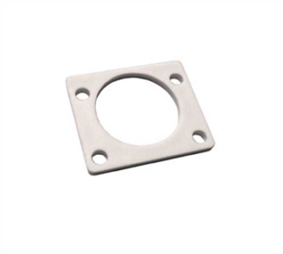 WP24 White Plastic 1/8 Spacer