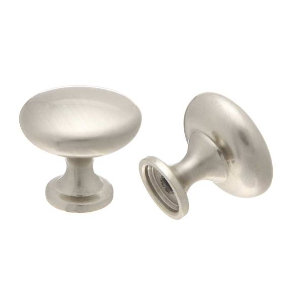 K-3910.SN 30.2mm Diecast Knob Satin Nickel